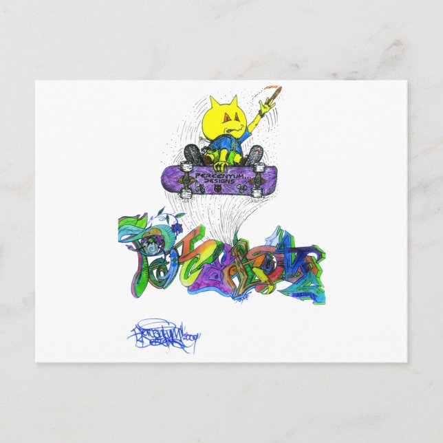 Postal Percentum Ollie (Anverso)