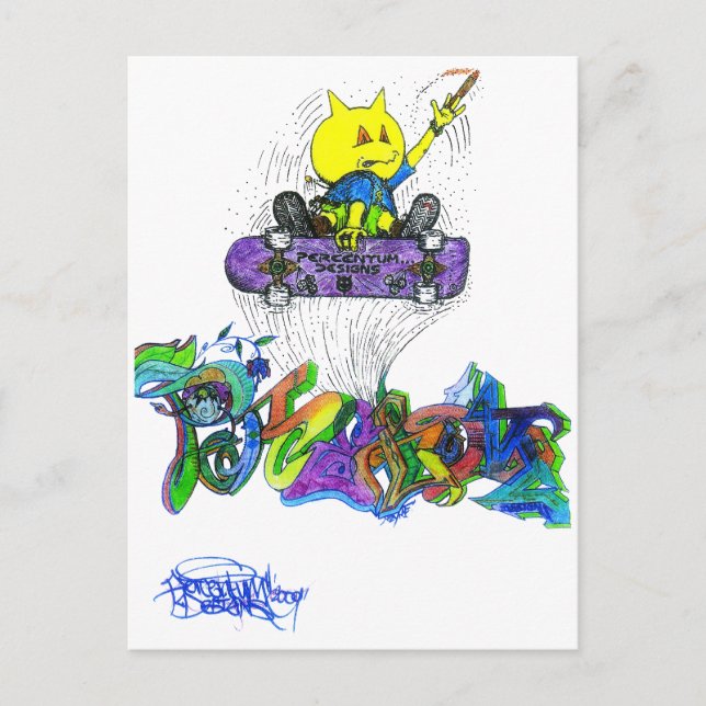 Postal Percentum Ollie (Anverso)