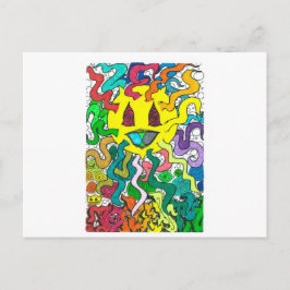 Postal Percentum Sun - Percentum Designs