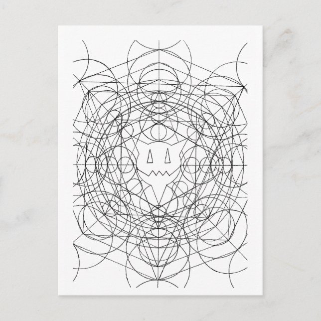 Postal percentumcrocírculo (Anverso)