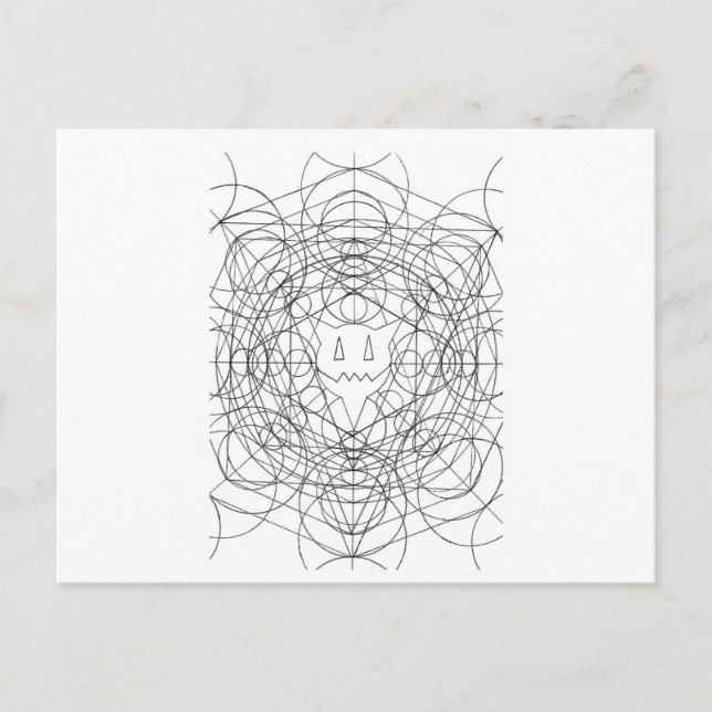 Postal percentumcrocírculo (Anverso)