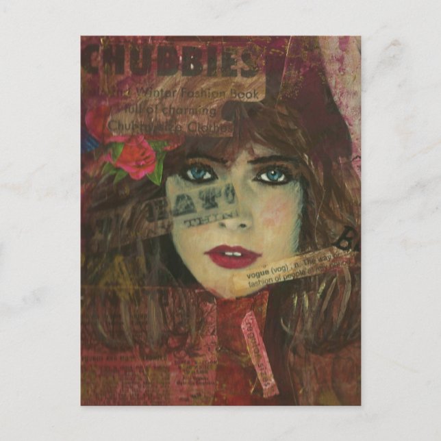 Postal Percepciones en voz alta (Anverso)