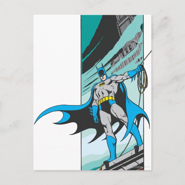 Postal Perches De Batman (Anverso)