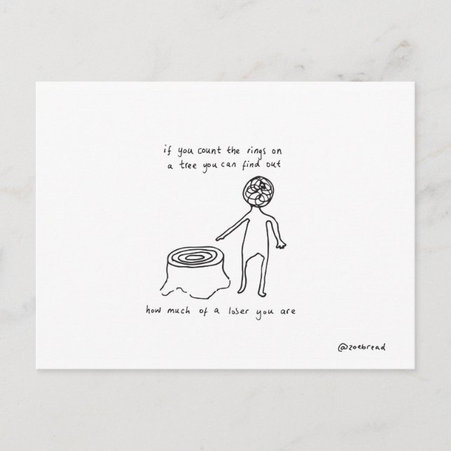 postal perdedora (Anverso)