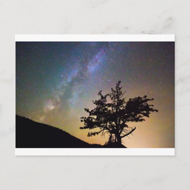 Postal Perder en el espacio (Anverso)