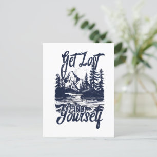 Postal Perderse, Encontrarte - Aventura por la Naturaleza