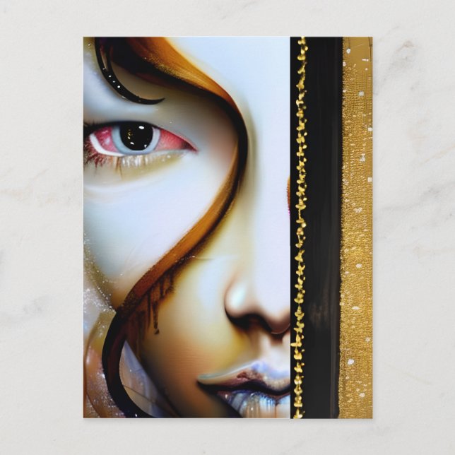 Postal Perderte terriblemente (Anverso)