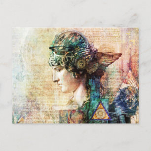 postal perdida de conocimiento