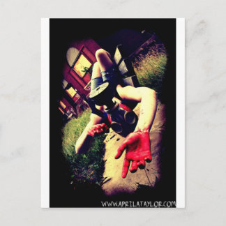 Postal Pérdida de inocencia por April A Taylor