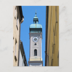 Postal Pérdida en el tiempo en Munich, Alemania