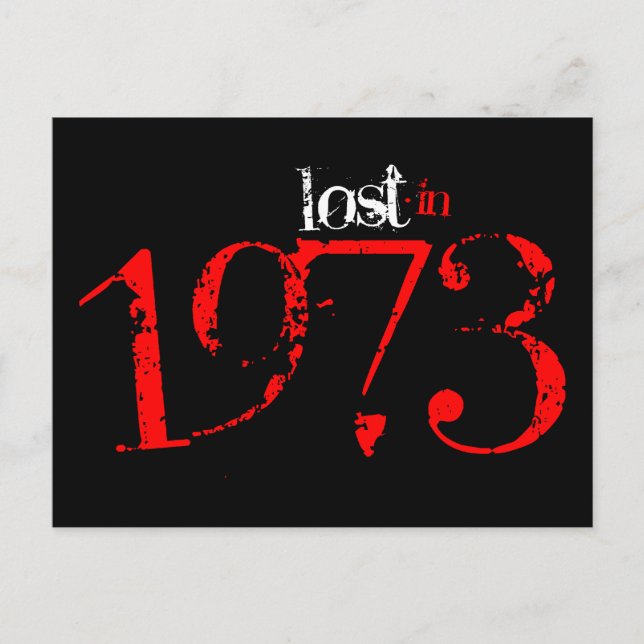 Postal Perdido en 1973 (Anverso)
