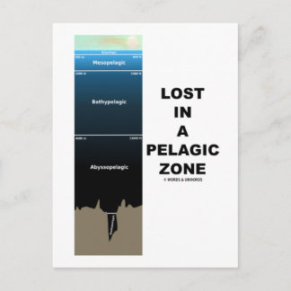 Postal Perdido En Una Zona Pelágica (Humor Oceanográfico)