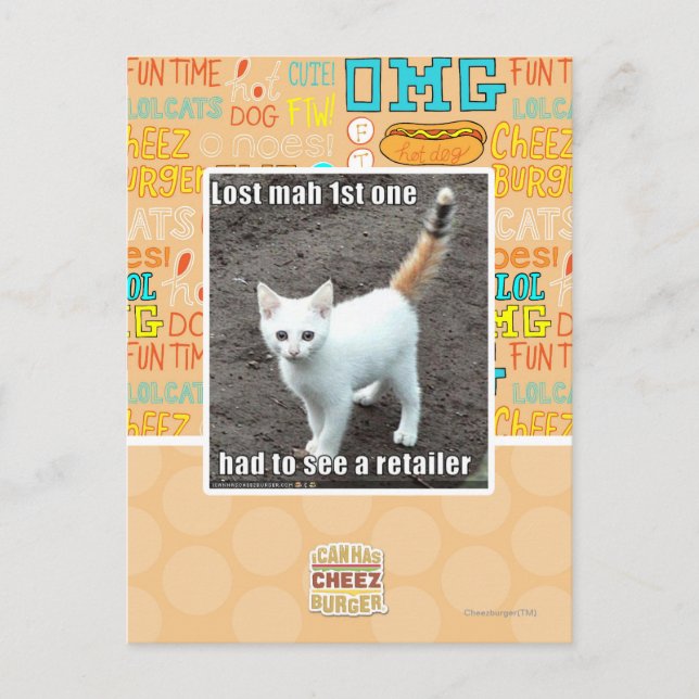 Postal Perdido Mah 1.ᵉʳ (Anverso)