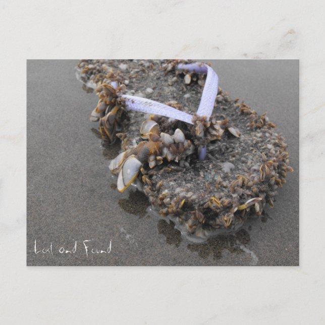 Postal Perdido y encontrado (Anverso)