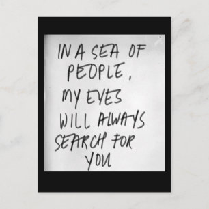 Postal Perdidos en el mar