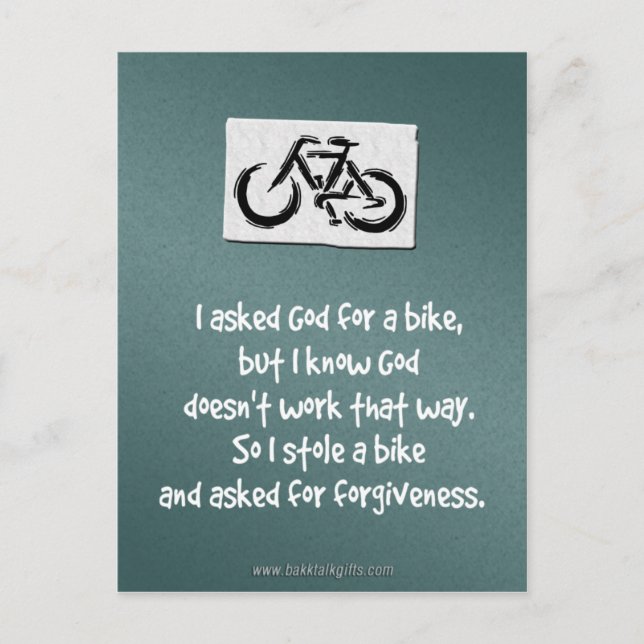 Postal perdón... (Anverso)