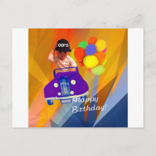 Postal Perdón por haber olvidado tu cumpleaños.