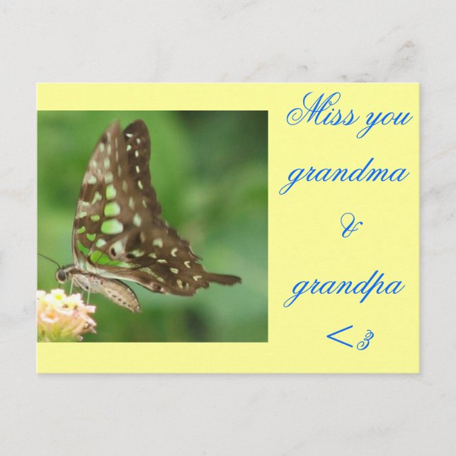 POSTAL PERDONANTE (Anverso)