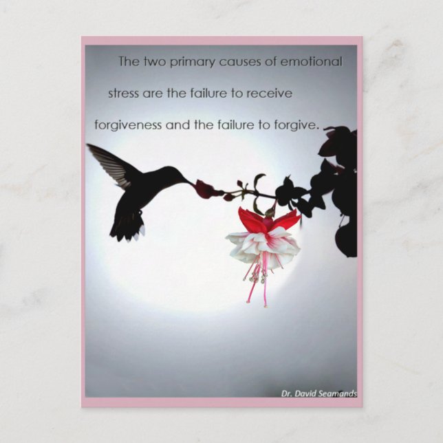 Postal Perdonar (Anverso)