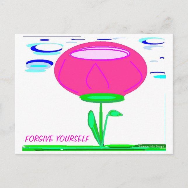 Postal Perdónate (Anverso)