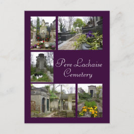 Postal Pere Lachaise