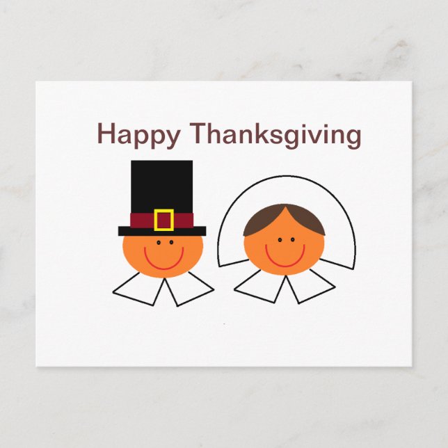 Postal "Peregrinos" (Anverso)