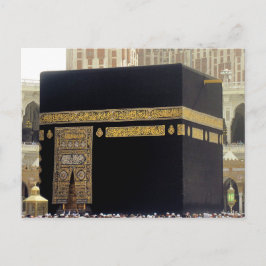 Postal Peregrinos del Hajj en la Kaaba, La Meca, Arabia S