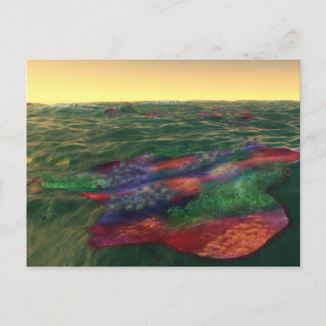 Postal Perelandra (Anverso)