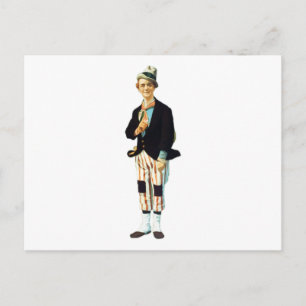 Postal Perexor silencioso de los años 1920