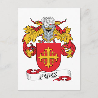 Postal Perez Family Crest