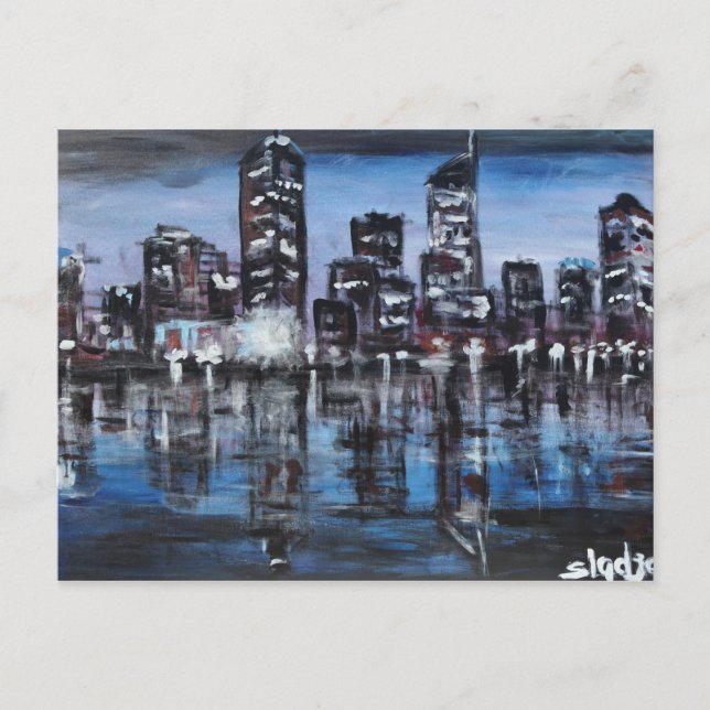 Postal pereza (Anverso)