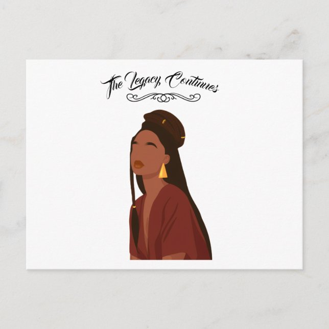 Postal Perfect for Black History Month 2026 celebration (Anverso)