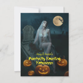 Postal Perfectamente Haunting Halloween