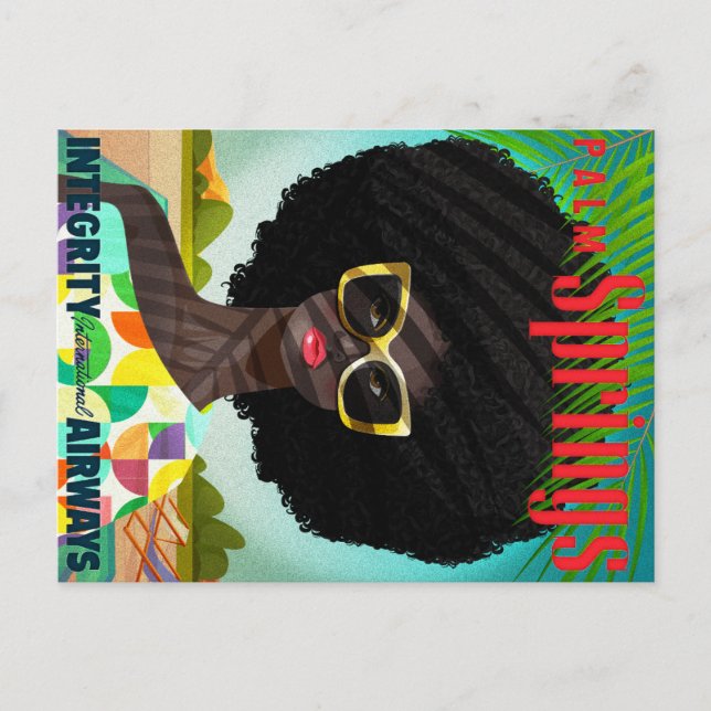 Postal Perfectly Palm Springs (Anverso)