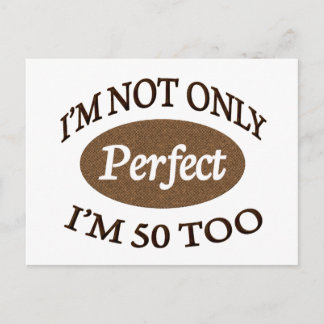 Postal Perfecto 50 años