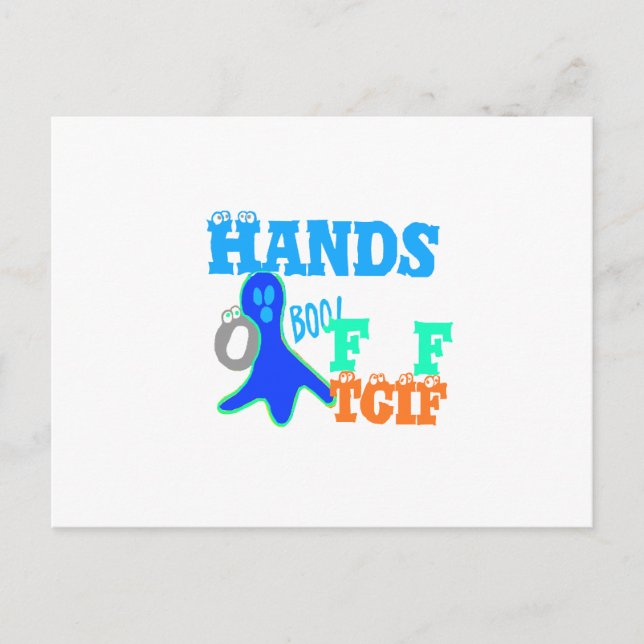 Postal ¡Perfecto Boo! Gif Gracias a Dios Su Viernes Hakun (Anverso)