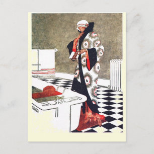 Postal Perfecto para el cuarto de baño