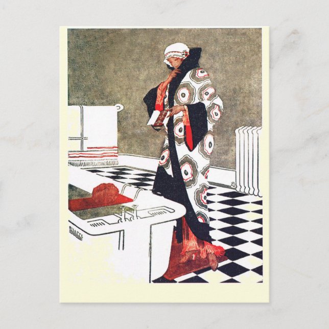 Postal Perfecto para el cuarto de baño (Anverso)