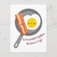 Perfectos Juntos Como el Amor de Tocino y Huevo