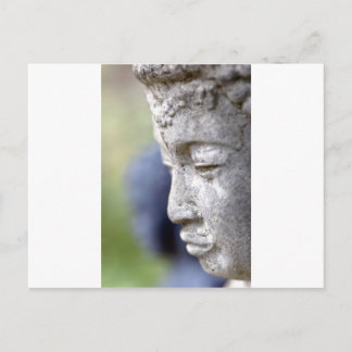 Postal Perfil de Buda