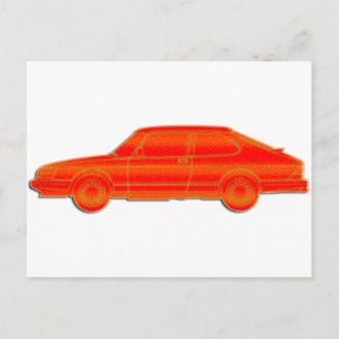 Postal Perfil de Saab
