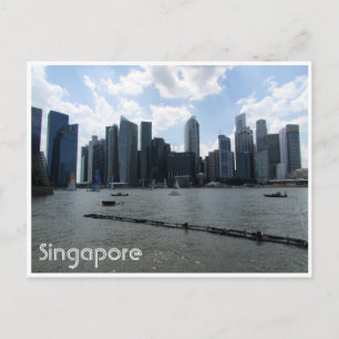 Postal perfil de singapur