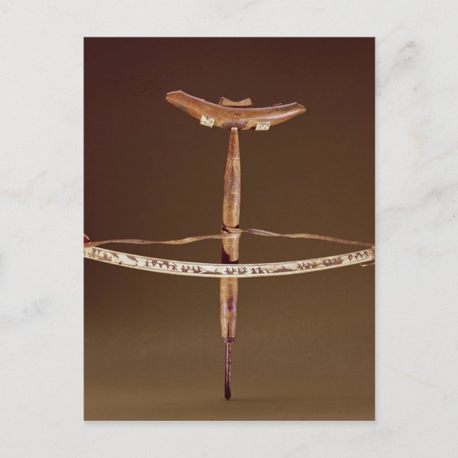 Postal perforación de arco inusual (Anverso)