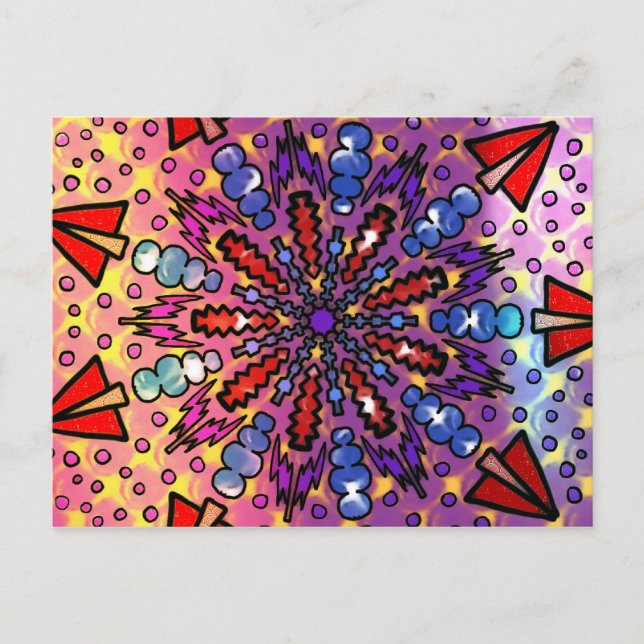 Postal Perforado (Anverso)