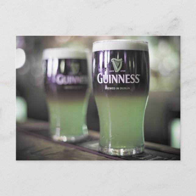 Postal perforador de bobo (Anverso)