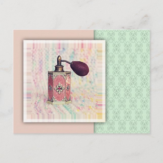 Postal Perfume (Anverso)