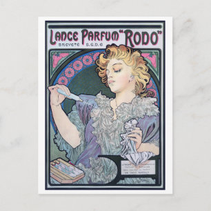 Postal Perfume, Alphonse Mucha