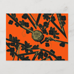 Postal Perfume Art Deco Paris 1925