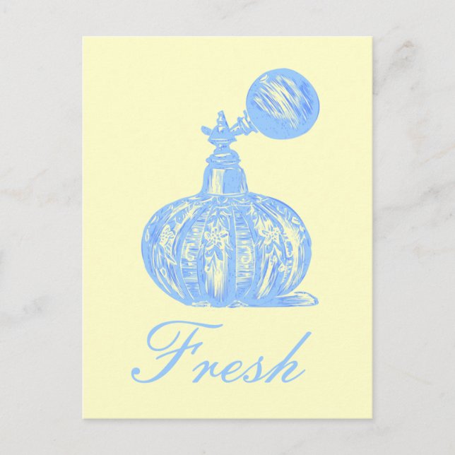 Postal Perfume Fresh (Anverso)