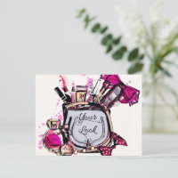 Perfume, pintalabios rojos y un zapato de alta alt